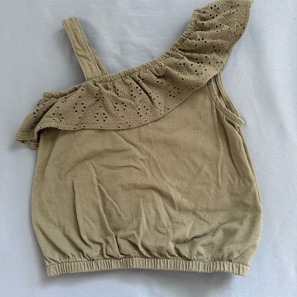 Old Navy - Ruffle Toddler Shirt